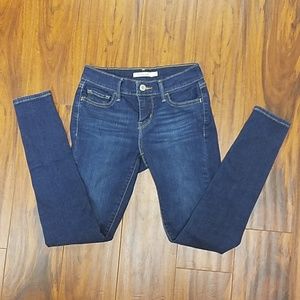 Levi's Super Skinny Jeans